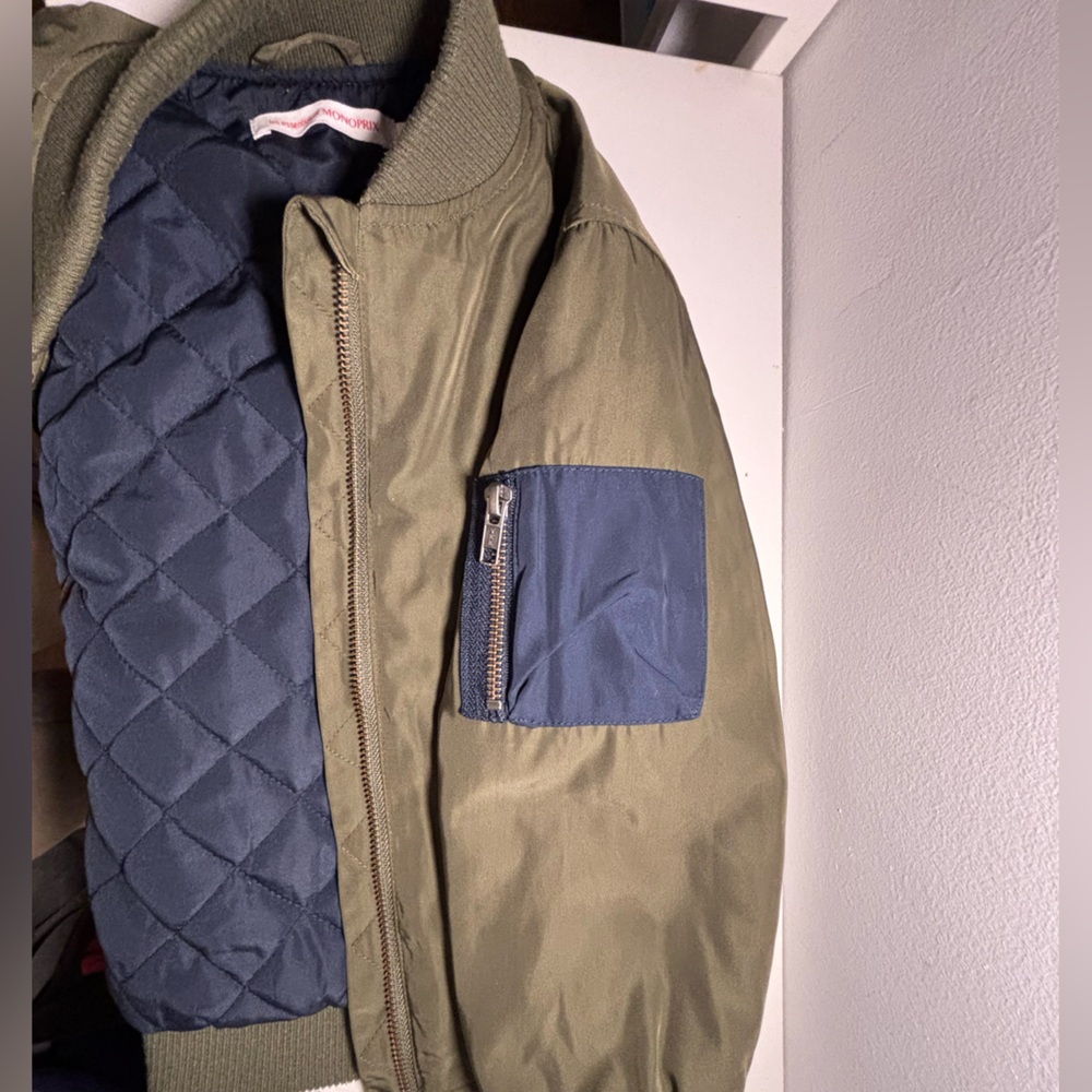 Monoprix Bomber Jacket - Picture 4 of 5
